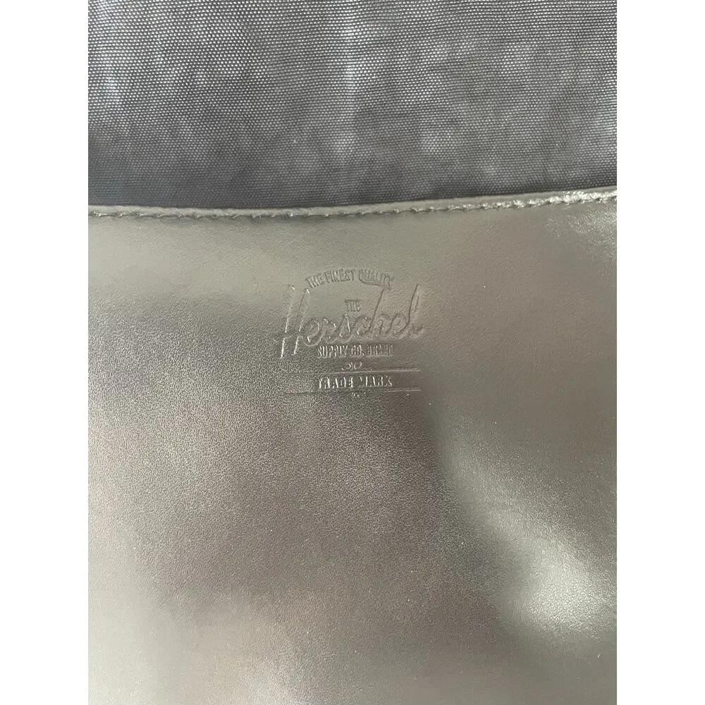 Herschel Orion Backpack Black Mid Volume Laptop Travel Bag